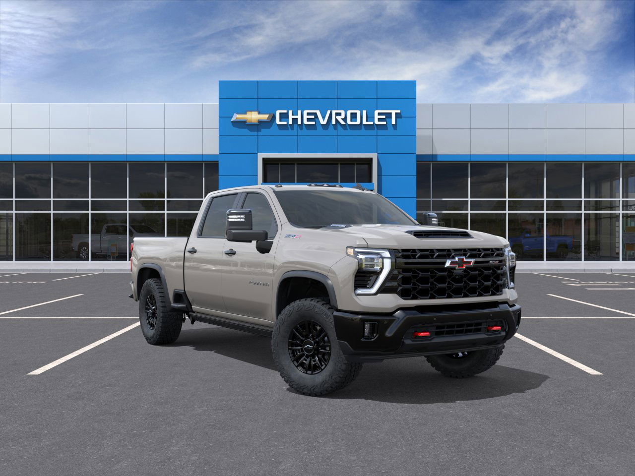 New 2026 Chevrolet Silverado 2500 ZR2 AWD/4WD image 1