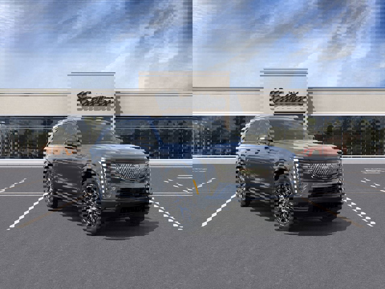 New 2026 Cadillac Escalade IQ Sport 1 w/ LPO, ONYX Package image 1