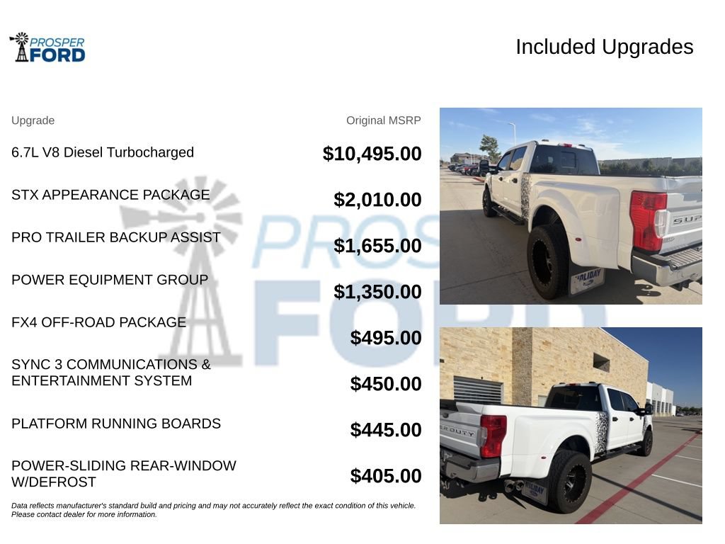 Used 2022 Ford F350 XL w/ STX Appearance Package AWD/4WD image 3