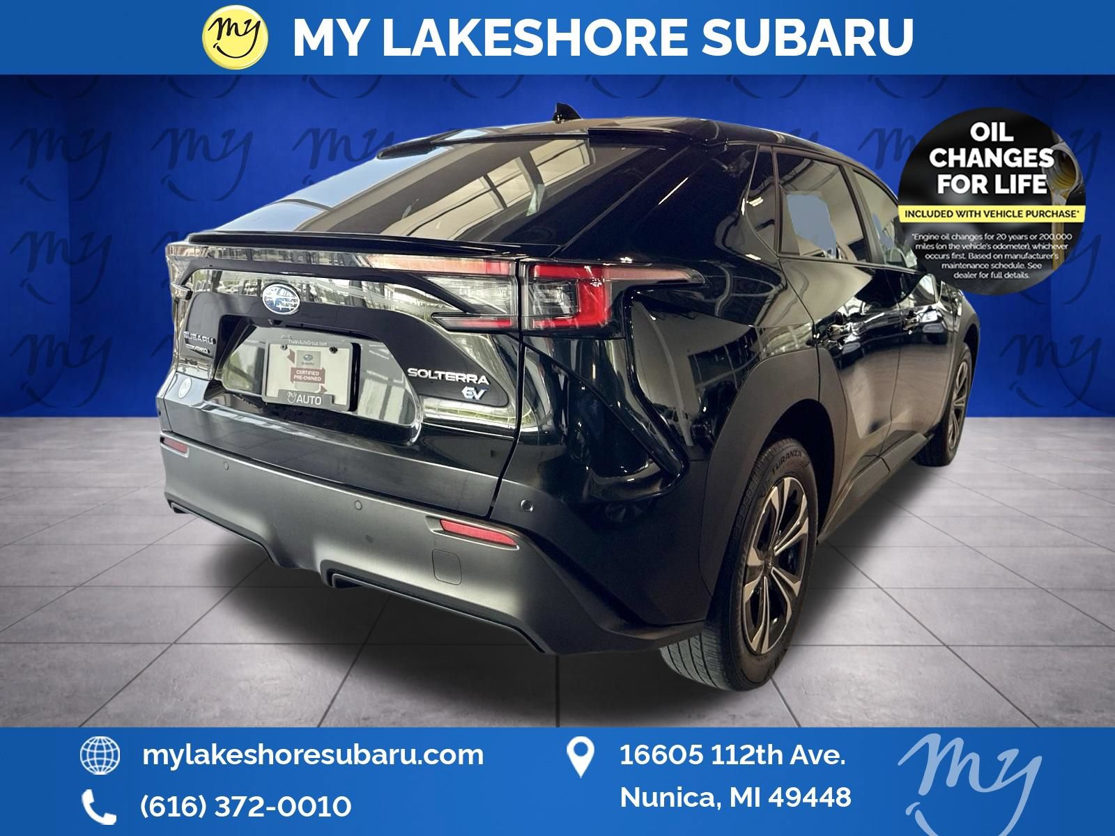 Certified 2023 Subaru Solterra AWD image 10