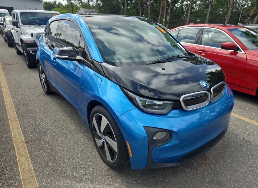Used 2017 BMW i3 w/ Range Extender RWD image 5