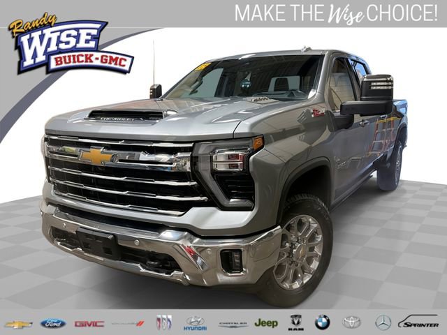 Certified 2025 Chevrolet Silverado 3500 LTZ w/ LTZ Premium Package image 1