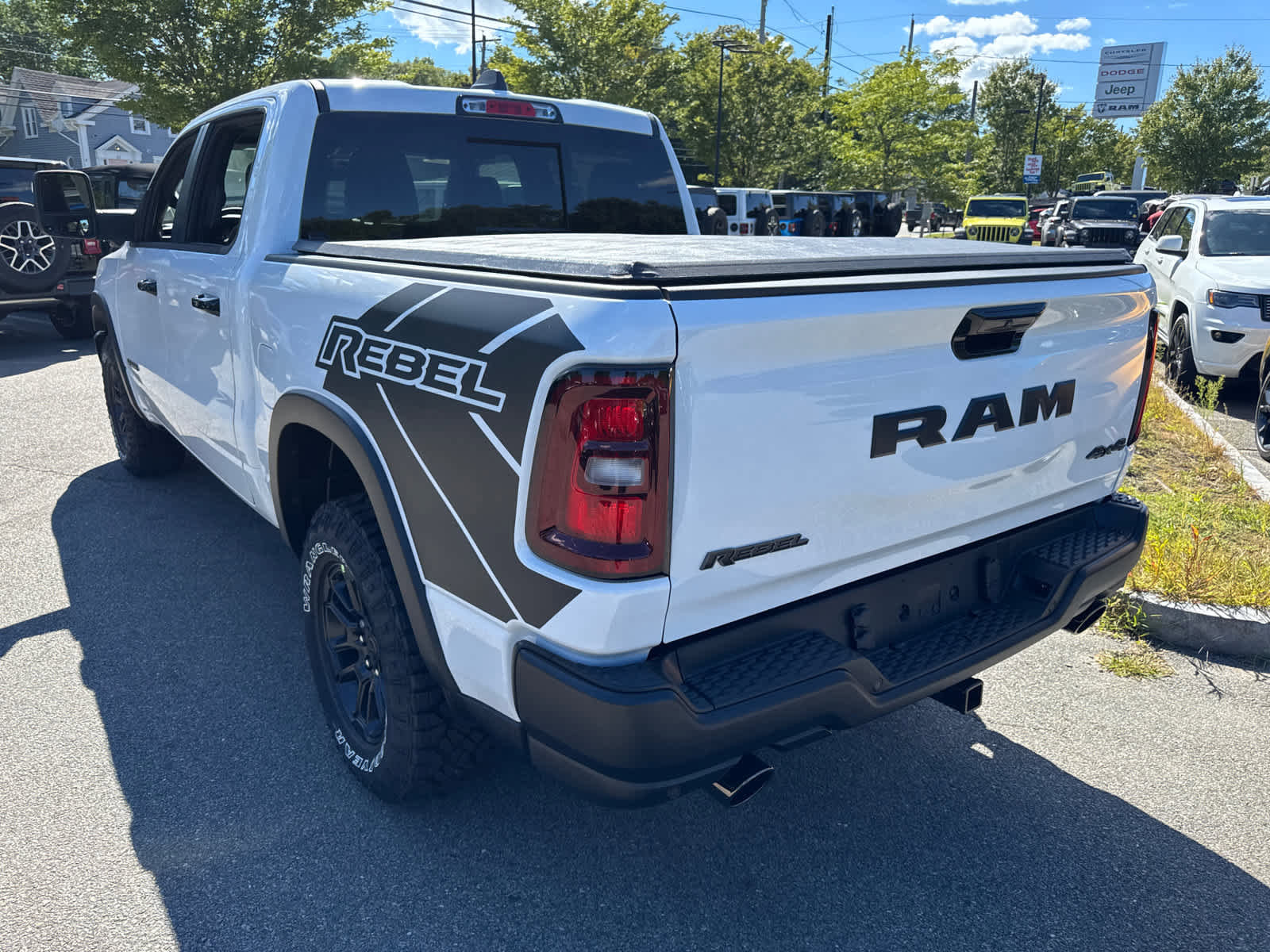 New 2026 RAM 1500 Rebel image 4