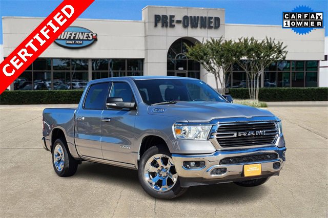 Used 2021 RAM 1500 Big Horn