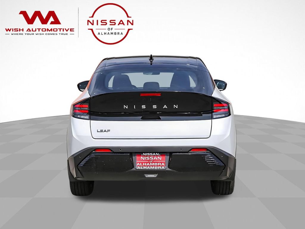 New 2026 Nissan Leaf SV+ w/ Protection Package FWD image 6
