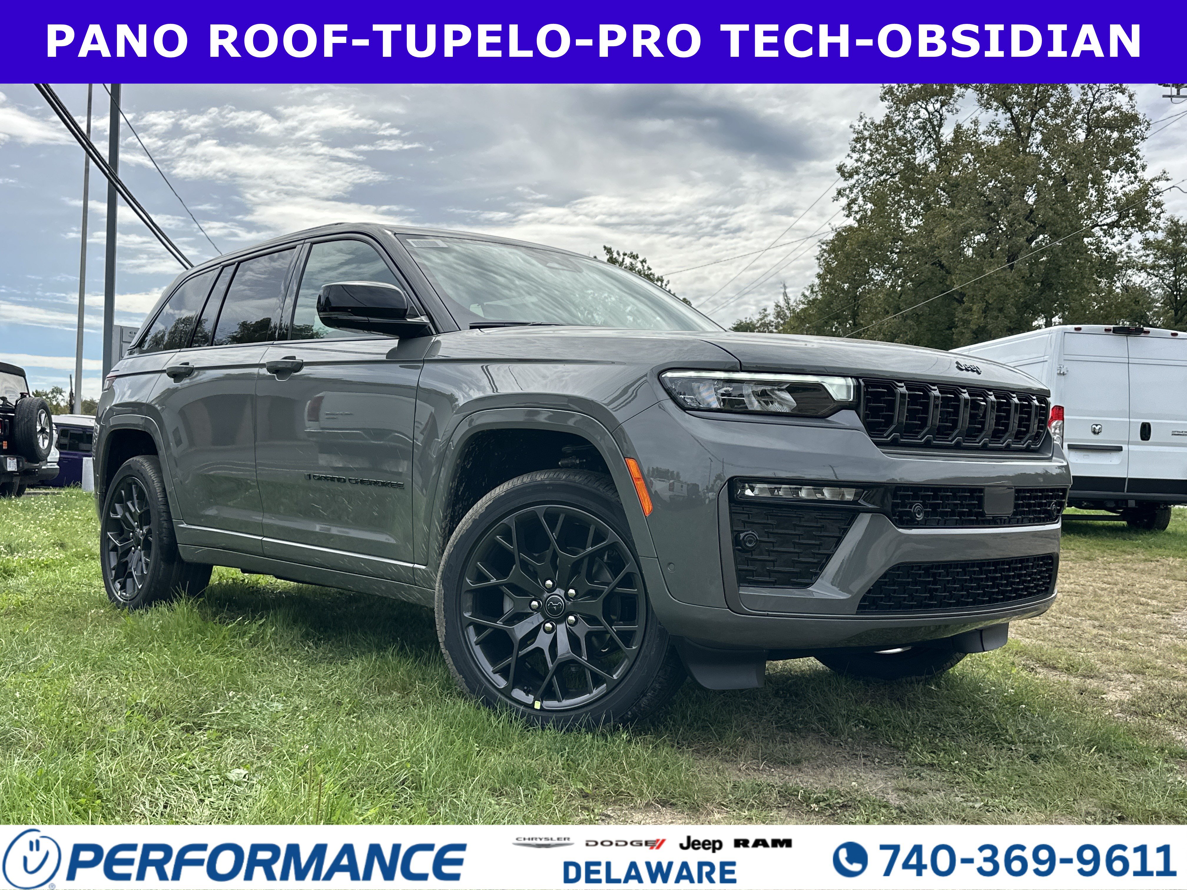 New 2027 Jeep Grand Cherokee Summit