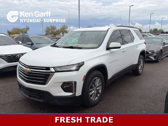 Used 2023 Chevrolet Traverse LT