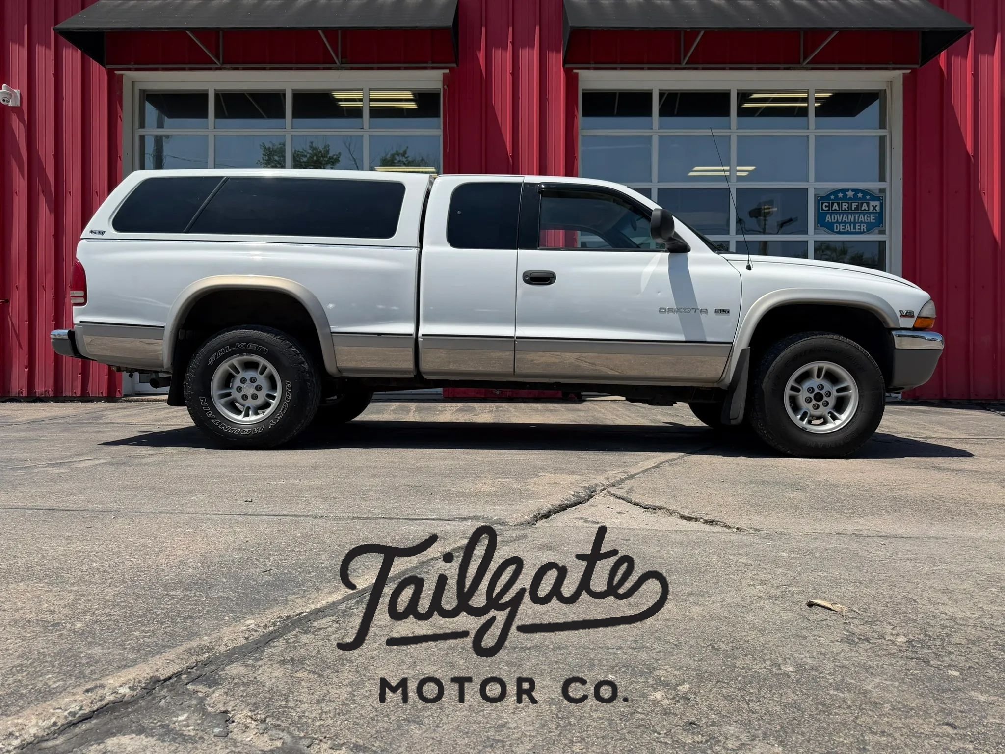 Used 2000 Dodge Dakota 4x4 Club Cab image 1