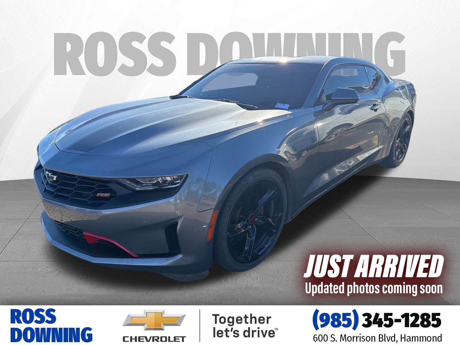 Used 2020 Chevrolet Camaro LT w/ RS Package