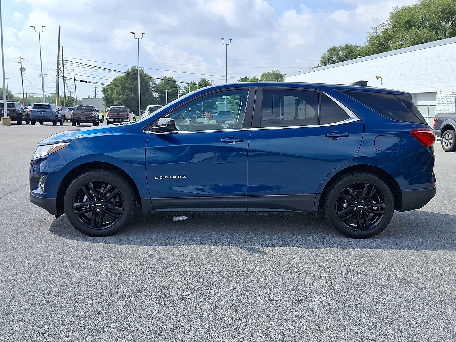 Used 2021 Chevrolet Equinox LT AWD/4WD image 4