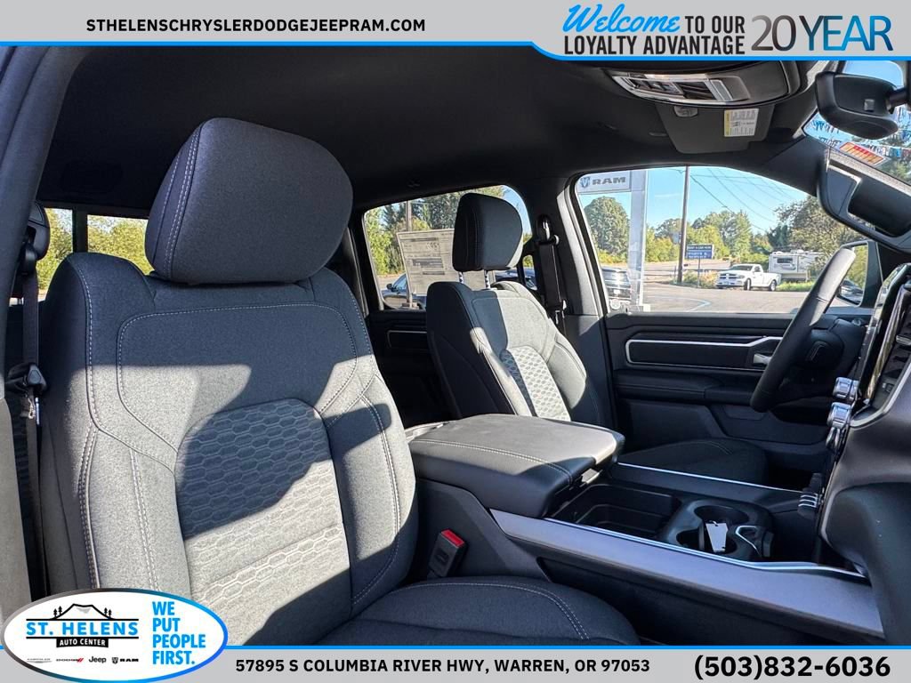 New 2026 RAM 1500 Big Horn AWD/4WD image 33