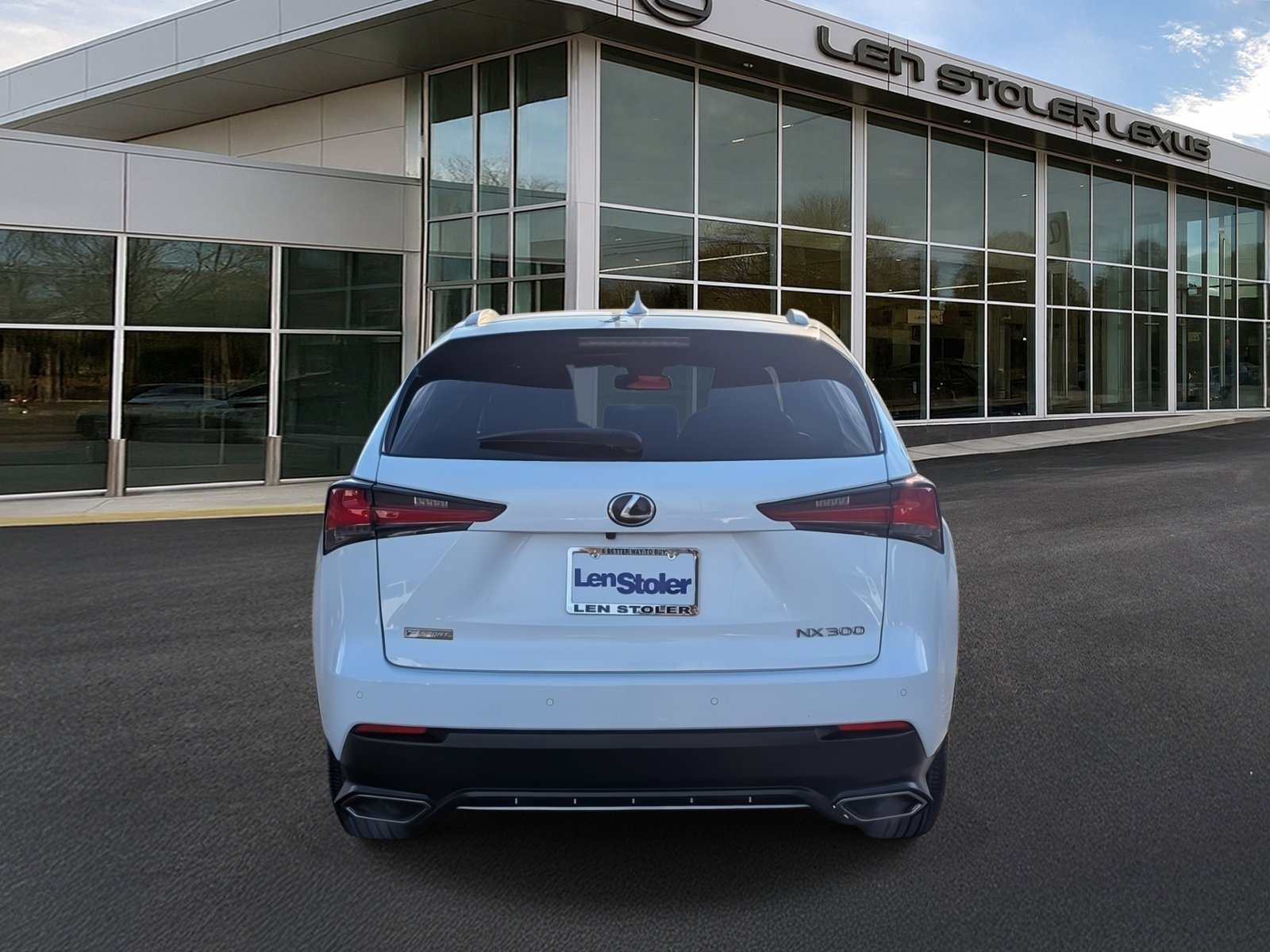 Used 2021 Lexus NX 300 F Sport image 4
