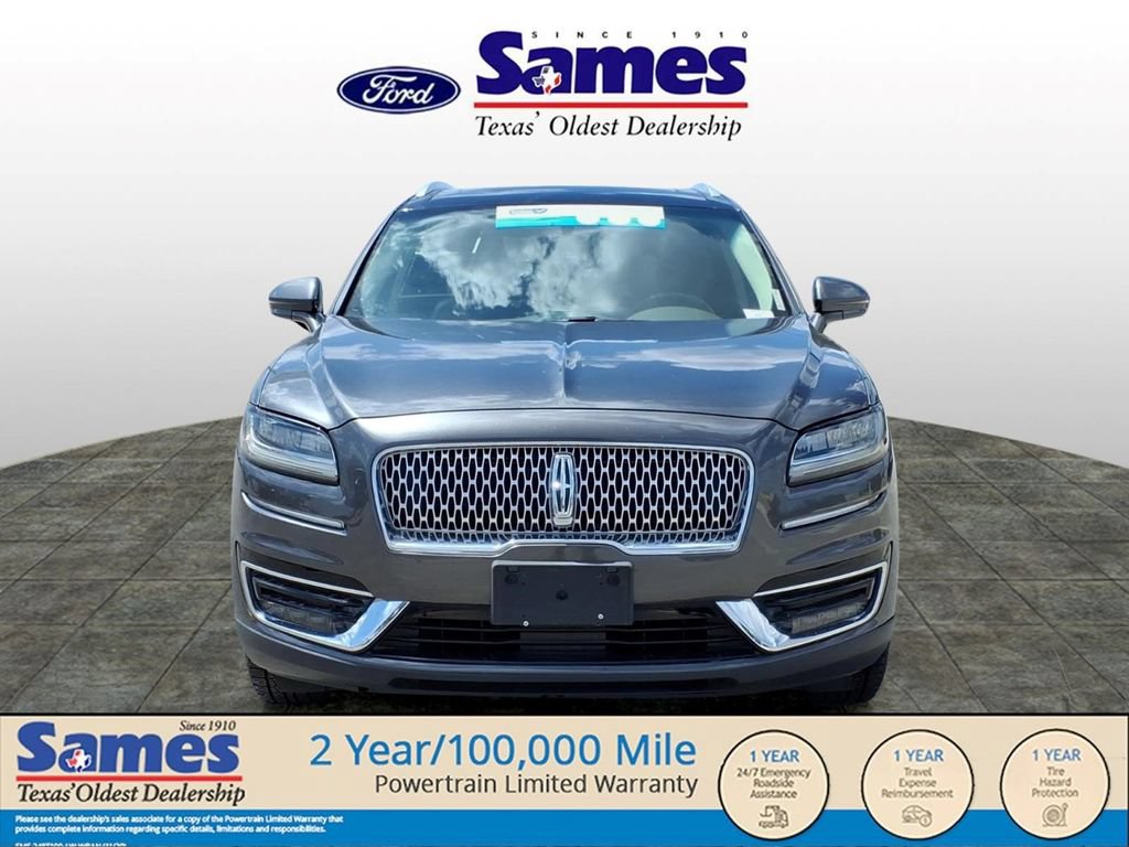 Used 2020 Lincoln Nautilus Reserve w/ Cargo Utility Package AWD/4WD image 2