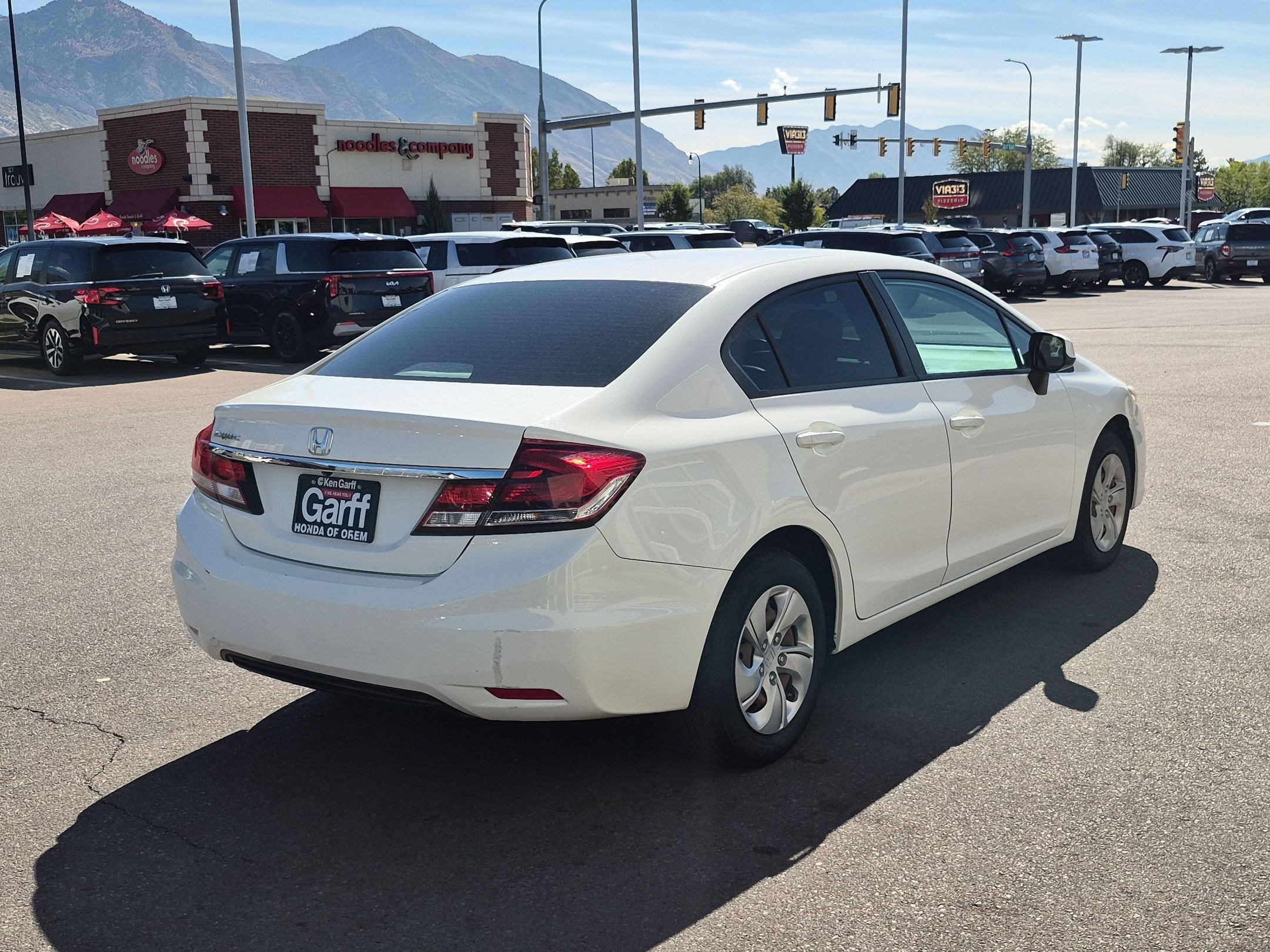 Used 2013 Honda Civic LX image 3