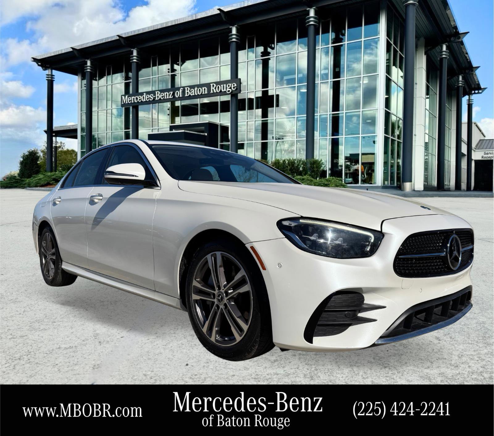 Certified 2023 Mercedes-Benz E 350 Sedan