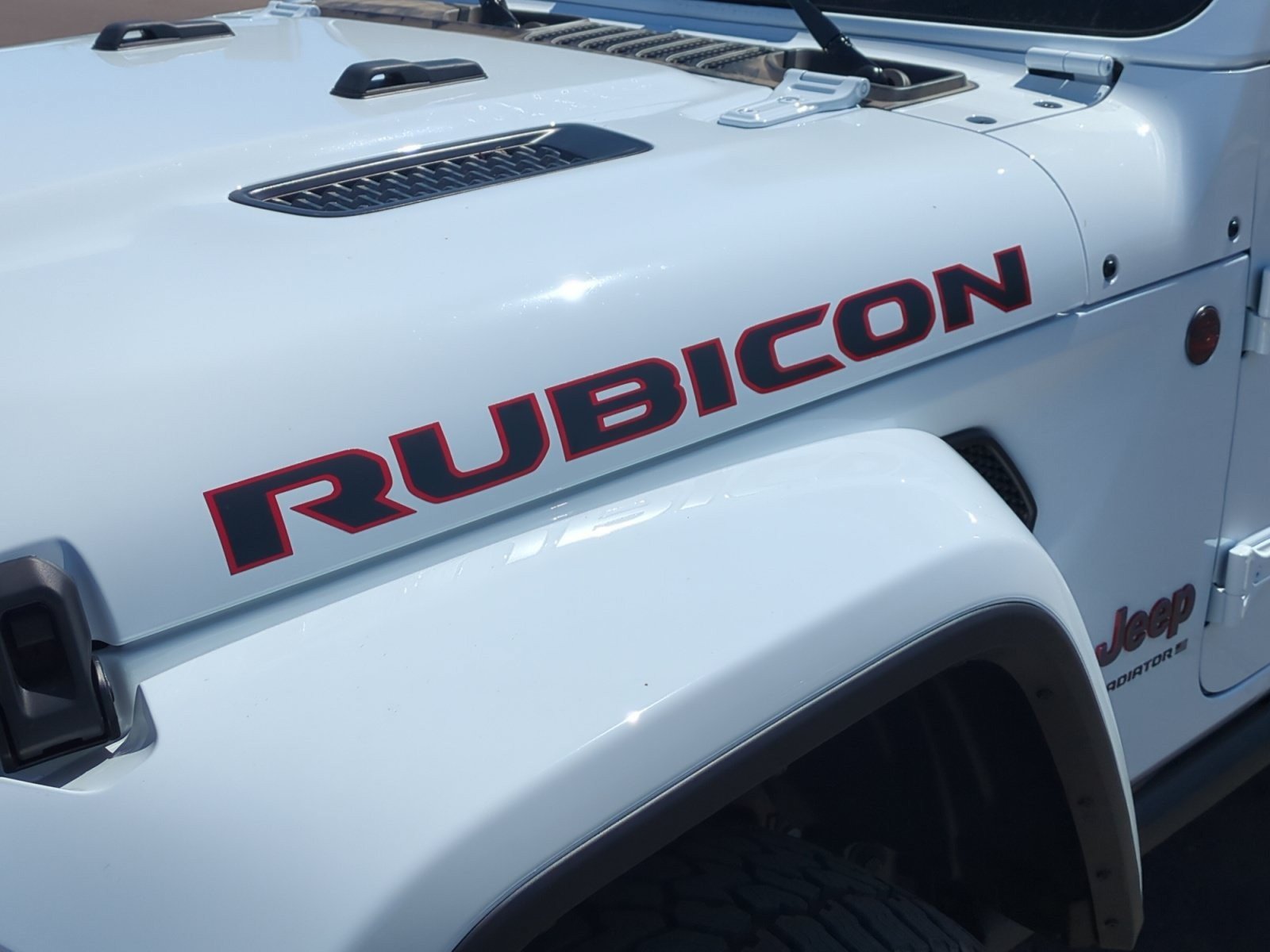 New 2026 Jeep Gladiator Rubicon AWD/4WD image 23