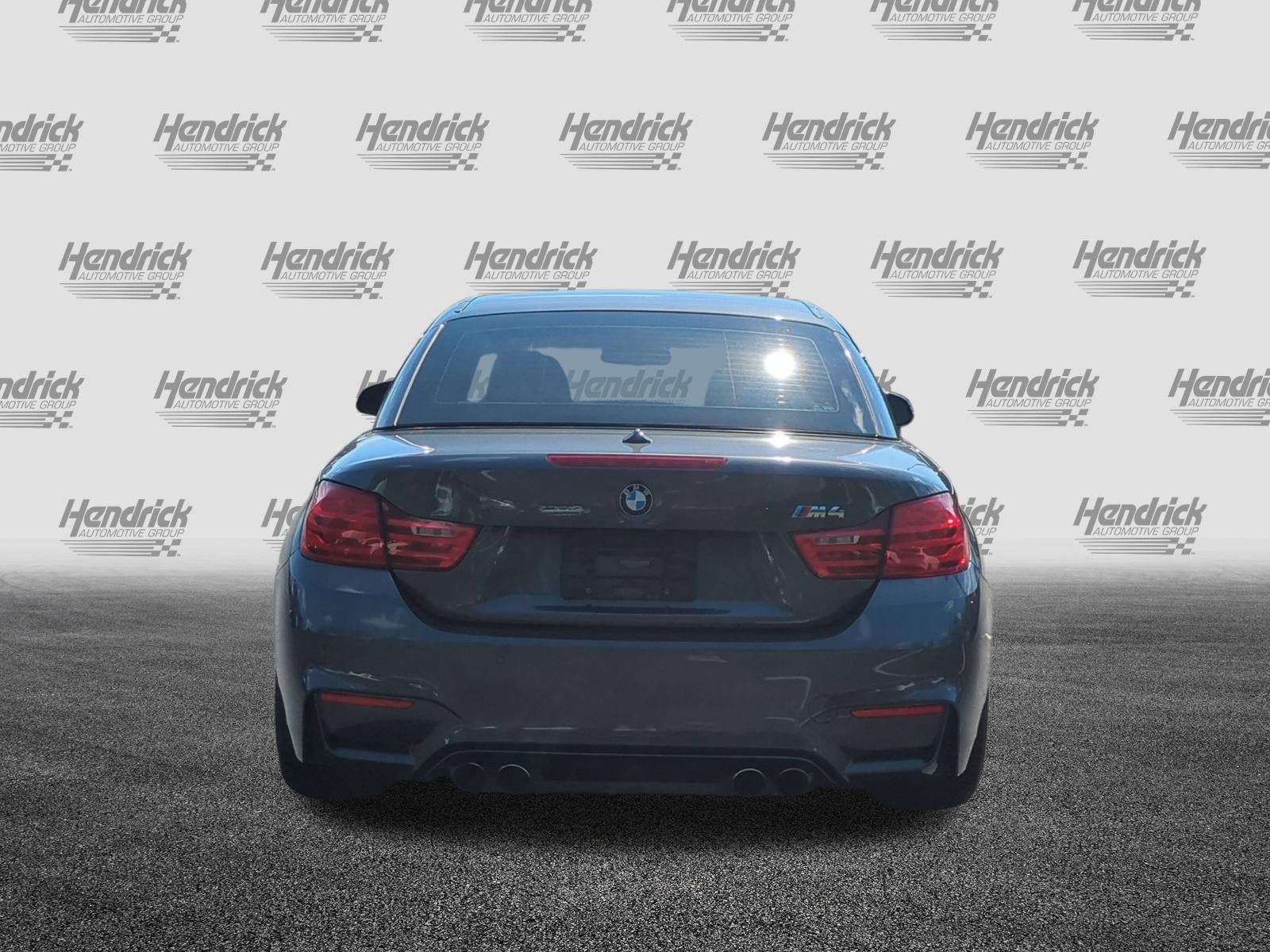 Used 2015 BMW M4 Convertible RWD image 9