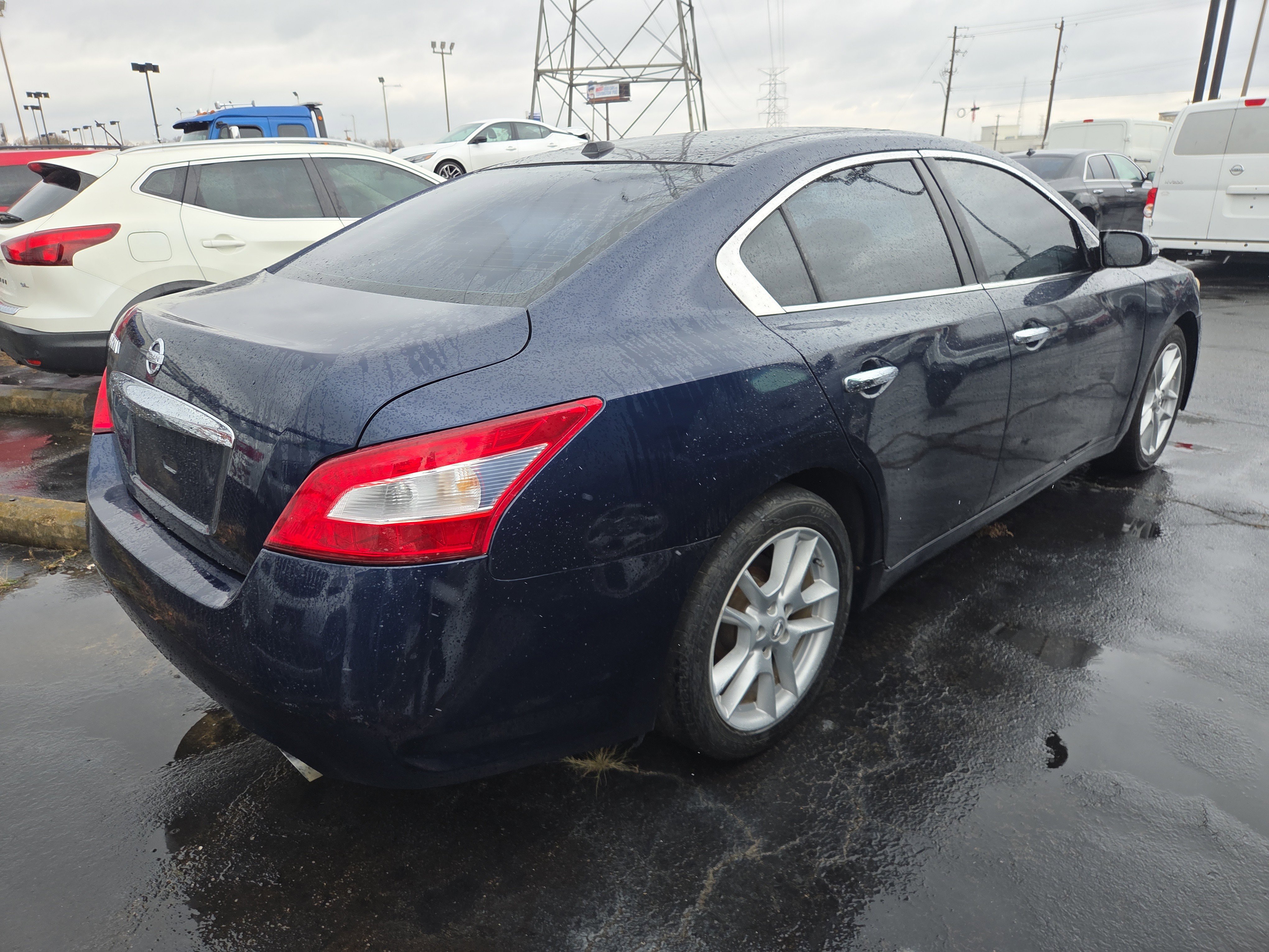 Used 2009 Nissan Maxima 3.5 SV w/ Premium Pkg image 5