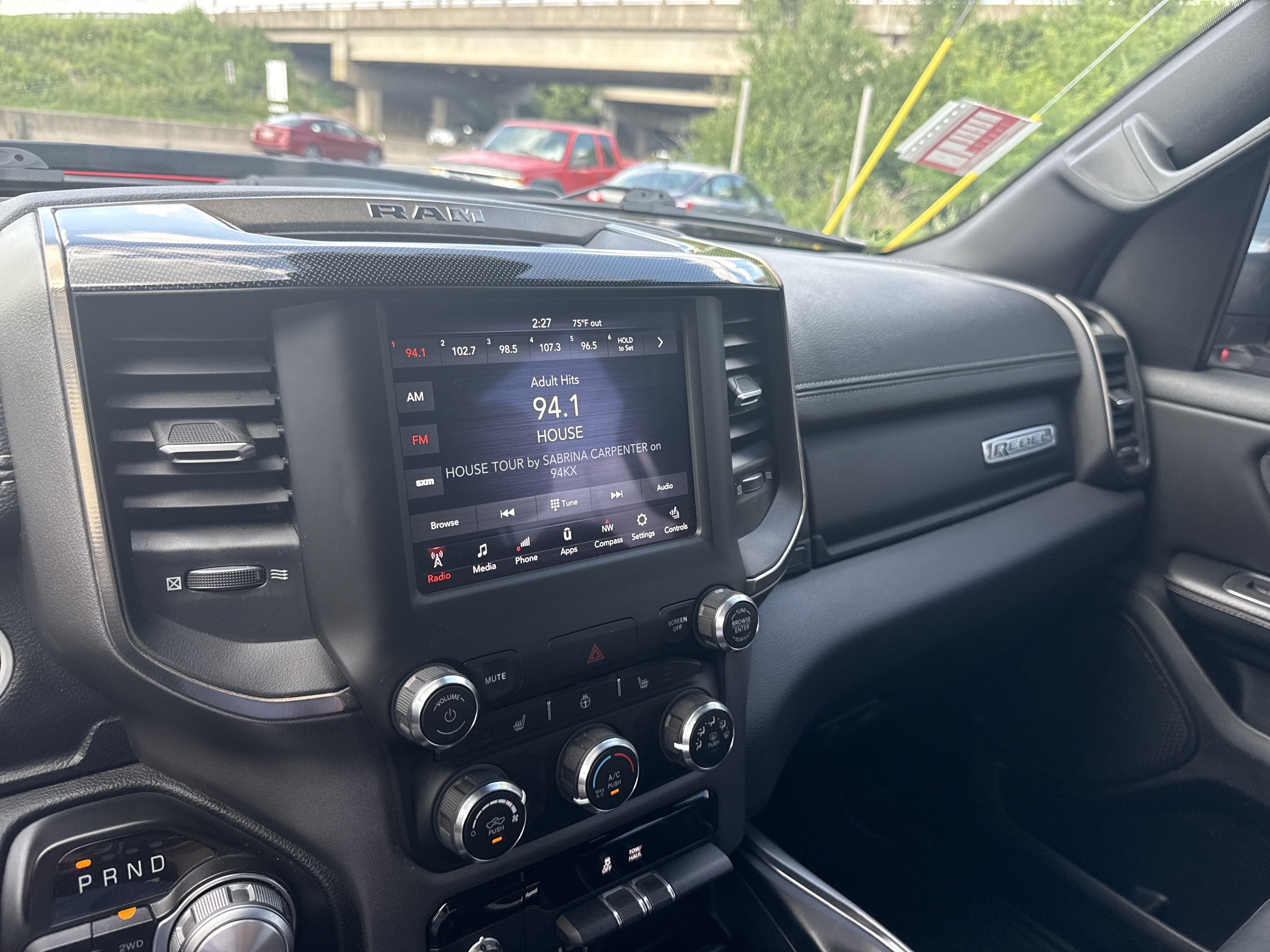 Used 2021 RAM 1500 Rebel w/ Rebel Level 1 Equipment Group AWD/4WD image 23