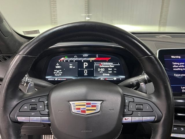 Certified 2023 Cadillac CT5 V w/ Platinum Package RWD image 14