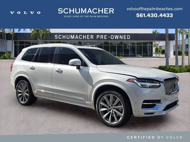 Certified 2023 Volvo XC90 B6 Ultimate w/ Lounge Package AWD/4WD video 1
