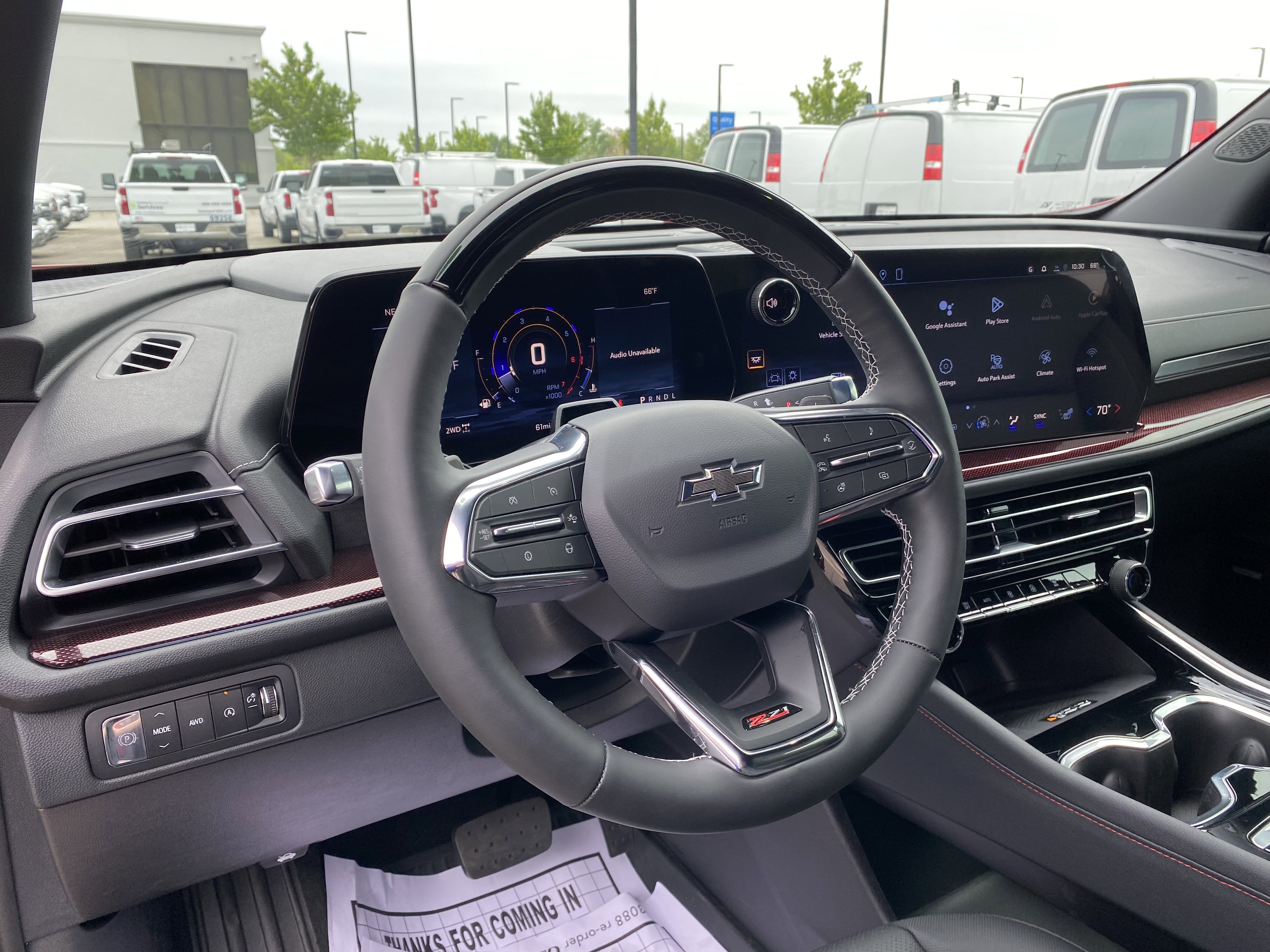 New 2026 Chevrolet Traverse Z71 image 17