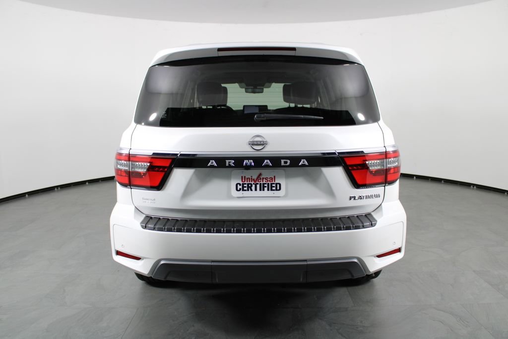 Certified 2022 Nissan Armada Platinum w/ Captain's Chairs Package image 12
