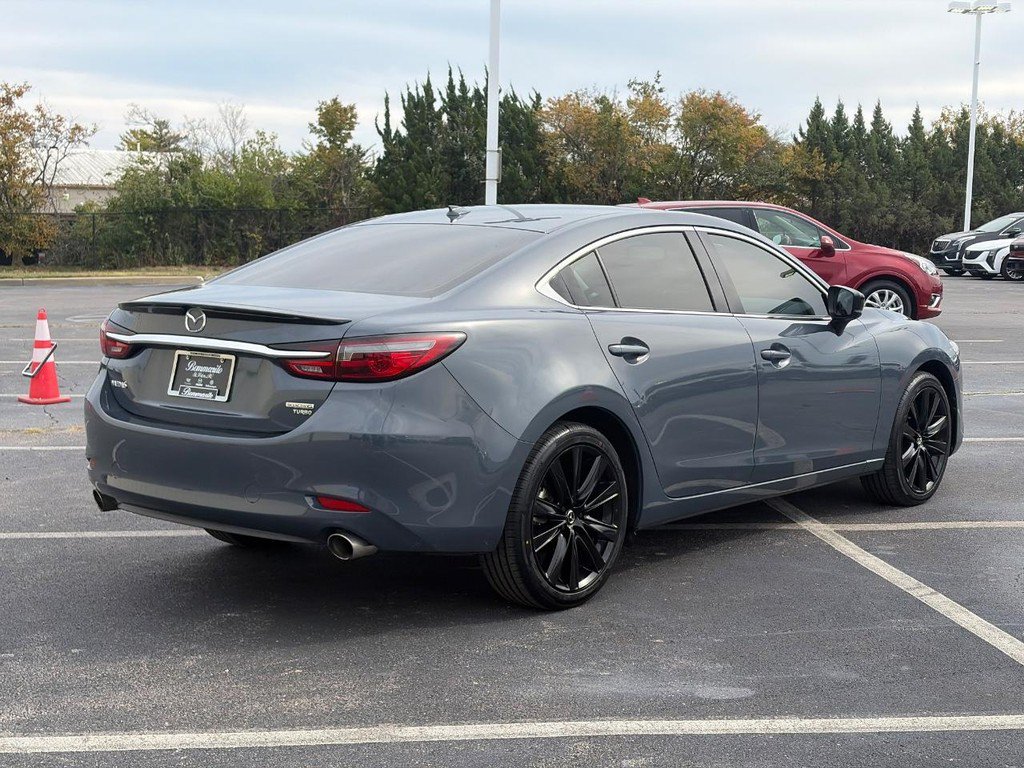 Used 2021 MAZDA MAZDA6 Carbon Edition FWD image 3