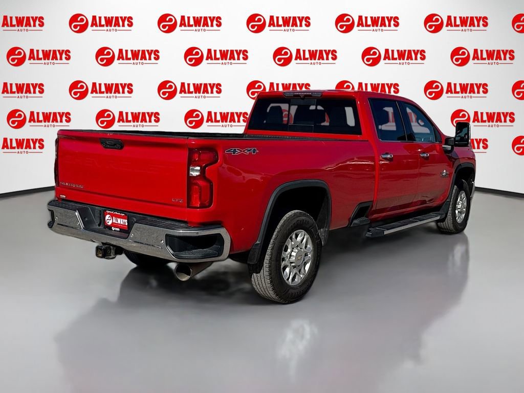 Used 2021 Chevrolet Silverado 3500 LTZ w/ LTZ Texas Edition image 5