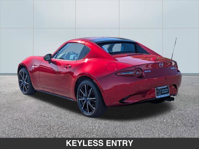 New 2026 MAZDA MX-5 Miata RF Grand Touring w/ Weather Package image 3