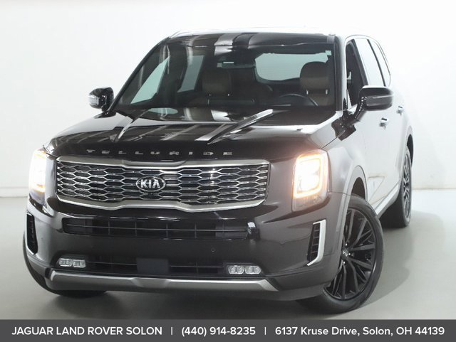 Used 2021 Kia Telluride SX w/ SX Prestige Package AWD/4WD image 3