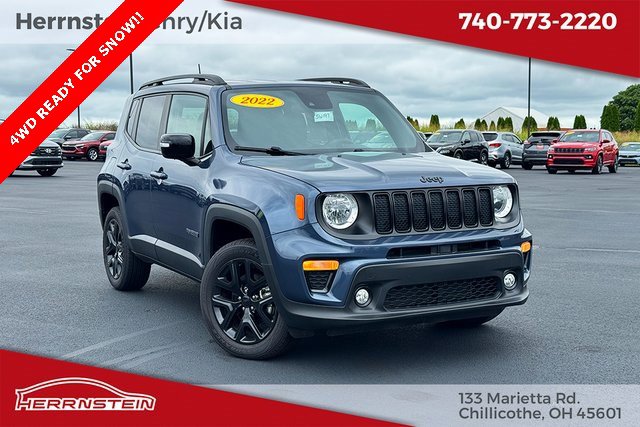 Used 2022 Jeep Renegade Altitude