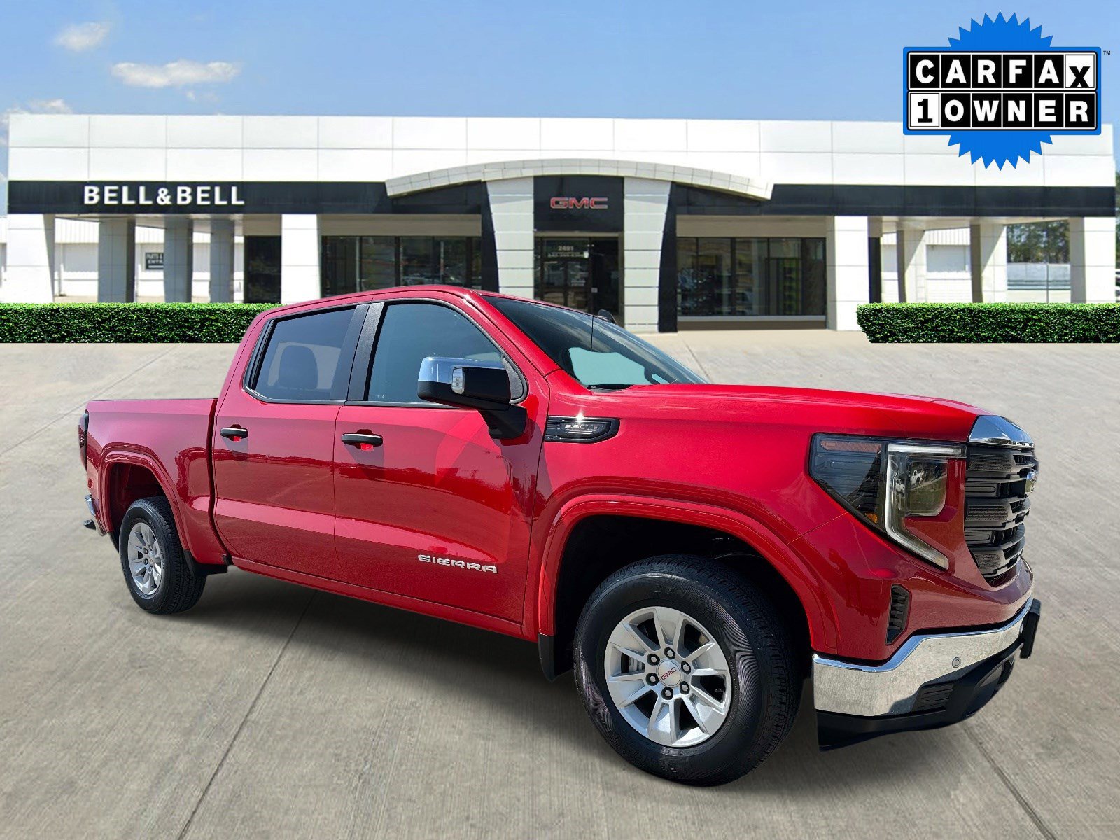 Certified 2024 GMC Sierra 1500 Pro w/ Pro Value Package image 1