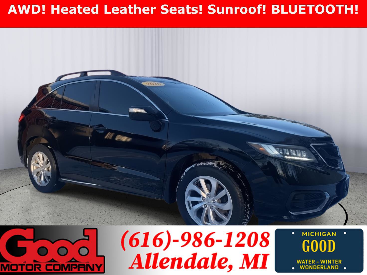 Used 2016 Acura RDX AWD