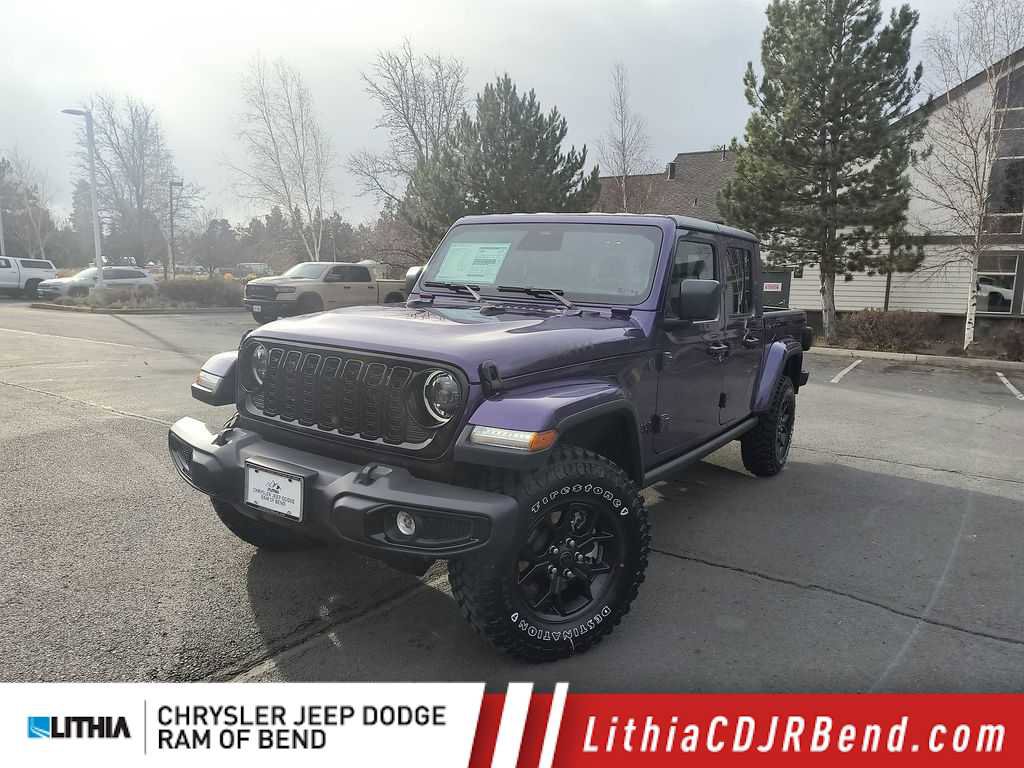 New 2026 Jeep Gladiator Sport