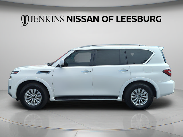 Certified 2023 Nissan Armada SV w/ Cargo Package RWD image 11