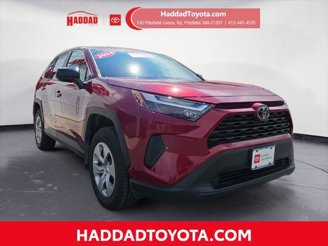 Certified 2024 Toyota RAV4 LE AWD/4WD image 8
