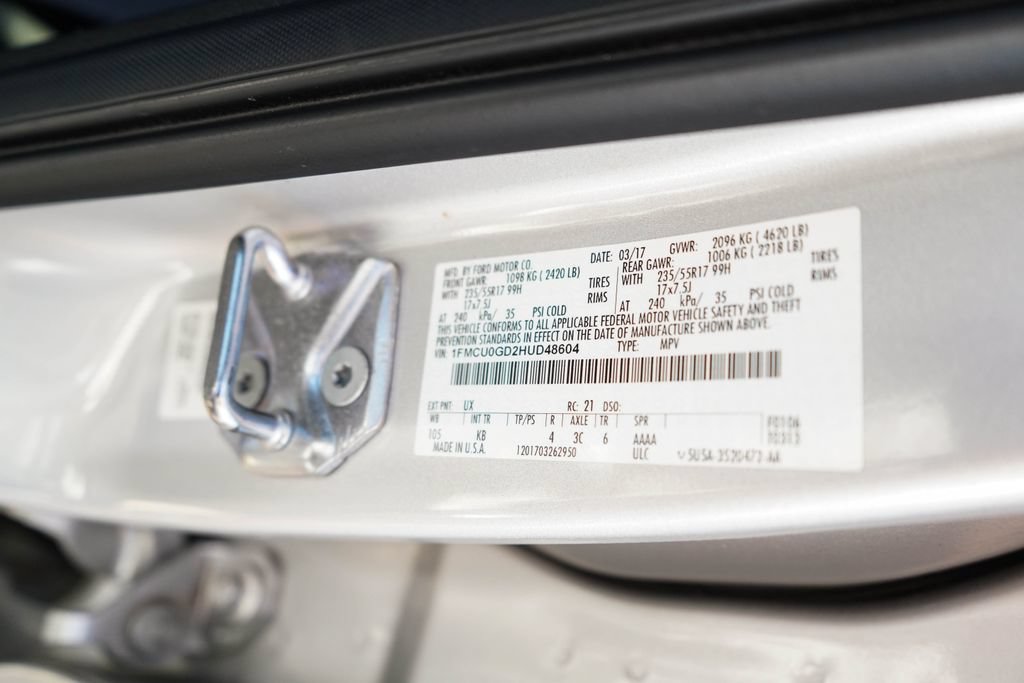 Used 2017 Ford Escape SE FWD image 37