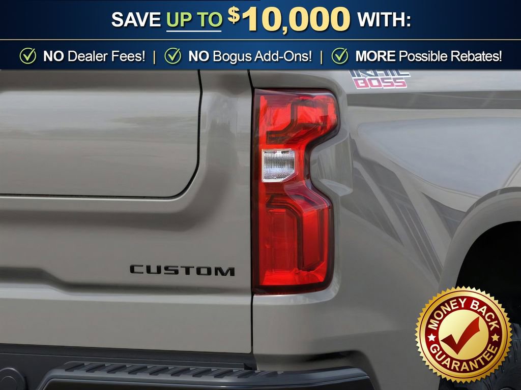 New 2026 Chevrolet Silverado 1500 Custom Trail Boss image 16