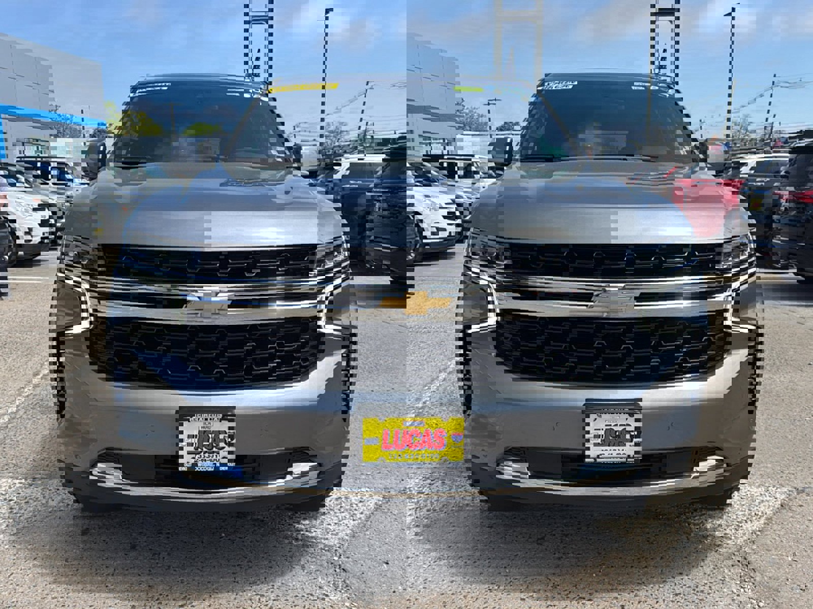 Used 2022 Chevrolet Tahoe LS w/ Driver Alert Package image 3