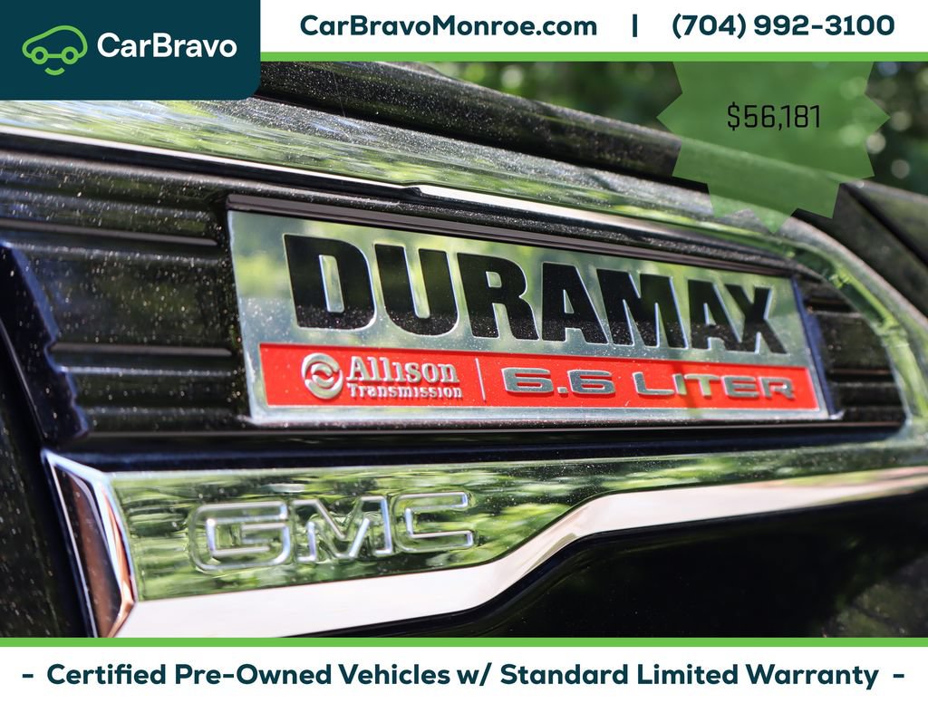 Used 2023 GMC Sierra 3500 Denali w/ Denali Ultimate Package AWD/4WD image 53