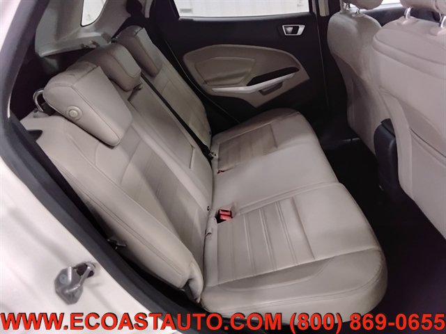 Used 2020 Ford EcoSport Titanium FWD image 15