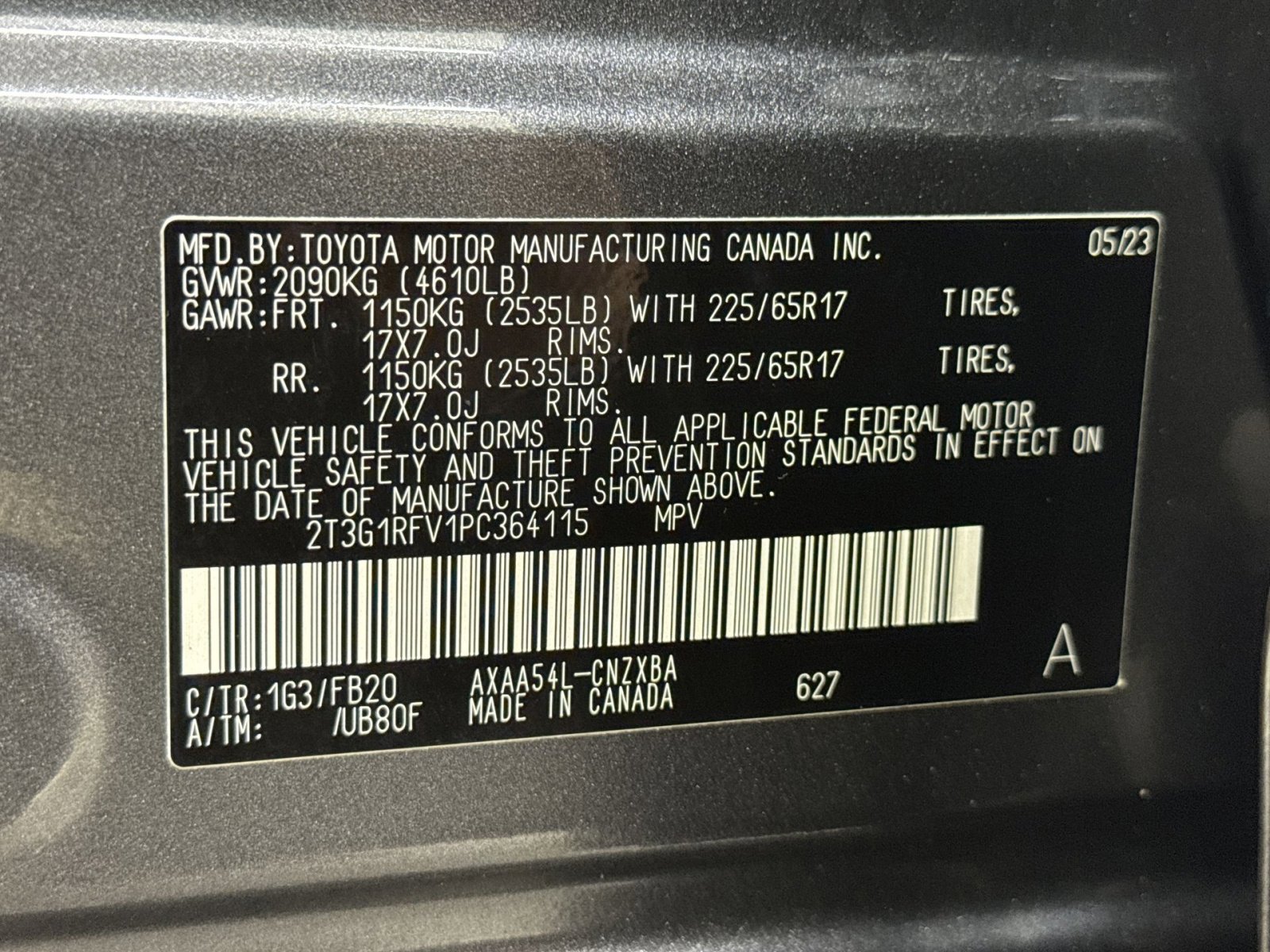 Used 2023 Toyota RAV4 LE AWD/4WD image 41