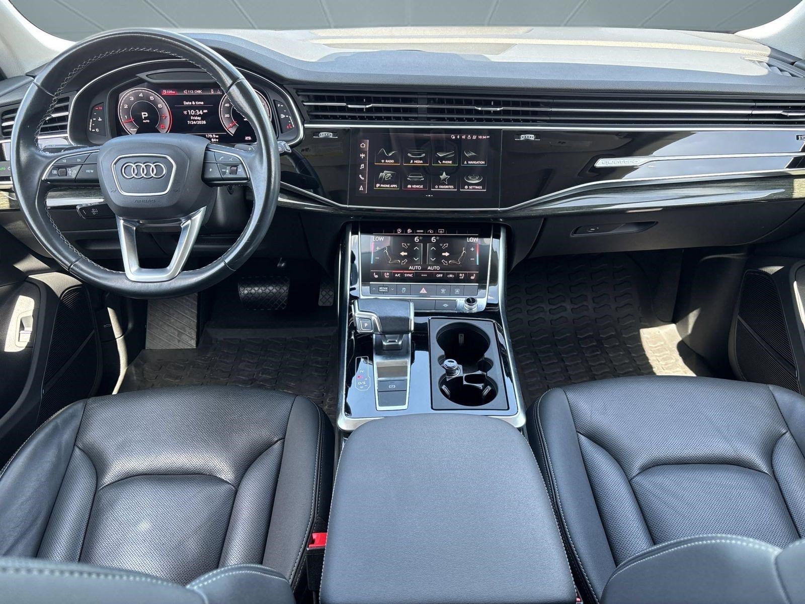 Used 2021 Audi Q8 Premium Plus w/ Premium Plus Package AWD/4WD image 17