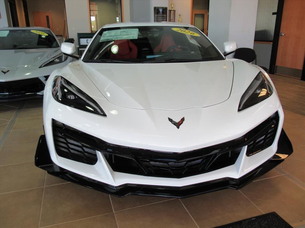 New 2026 Chevrolet Corvette Z06 w/ Z07 Performance Package RWD image 2