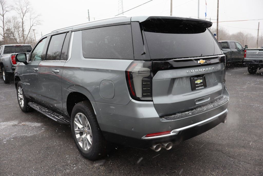 New 2026 Chevrolet Suburban Premier image 3