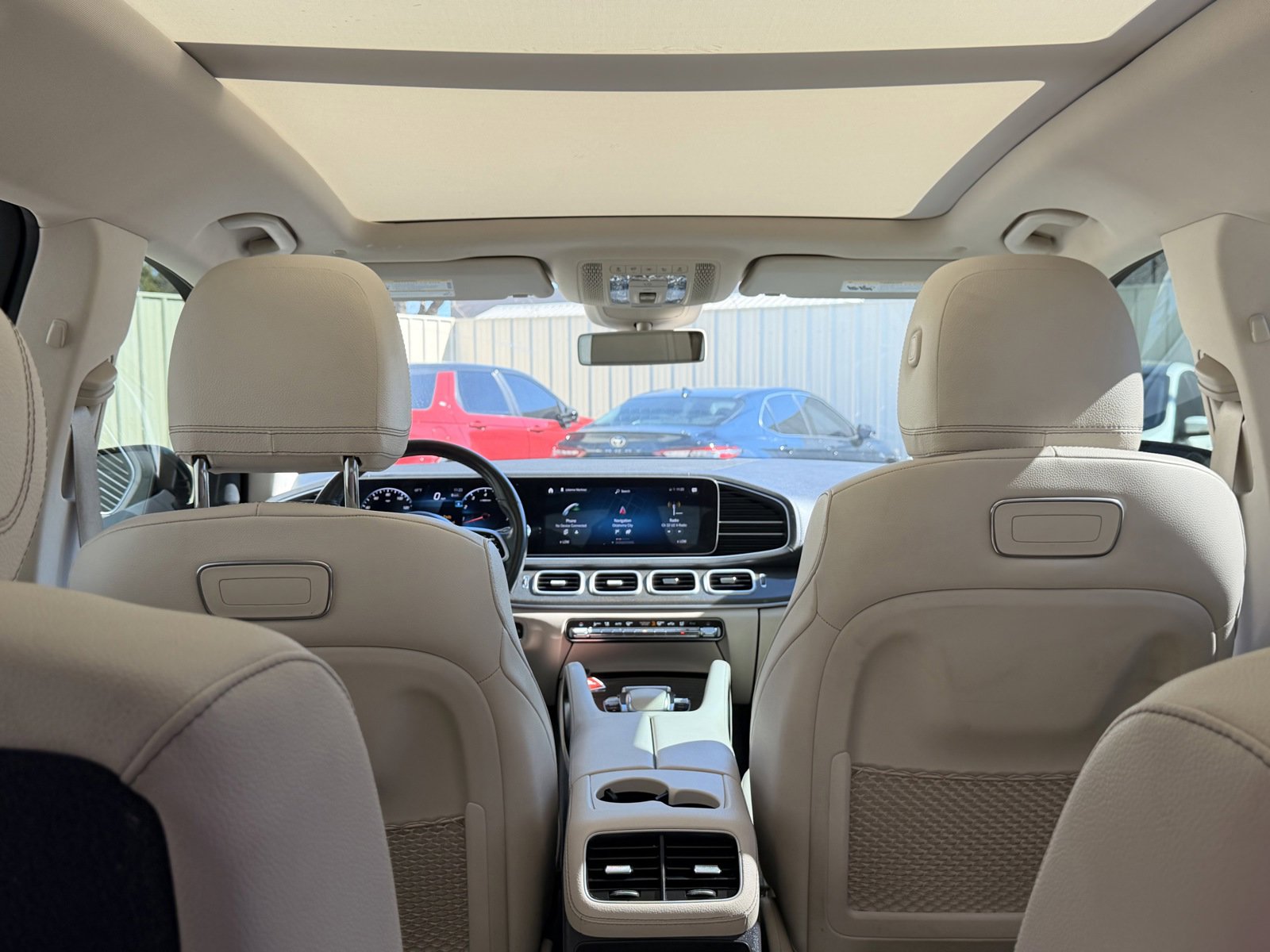 Used 2020 Mercedes-Benz GLS 450 4MATIC image 16