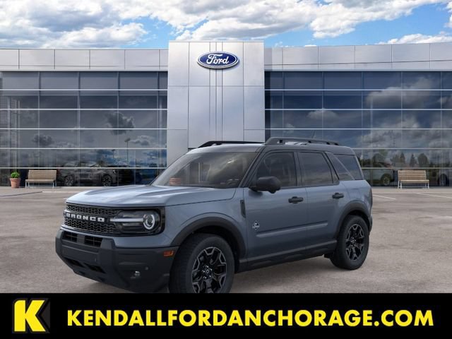 New 2026 Ford Bronco Sport Outer Banks w/ Outer Banks Tech Package+