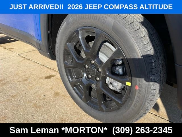New 2026 Jeep Compass Latitude image 4