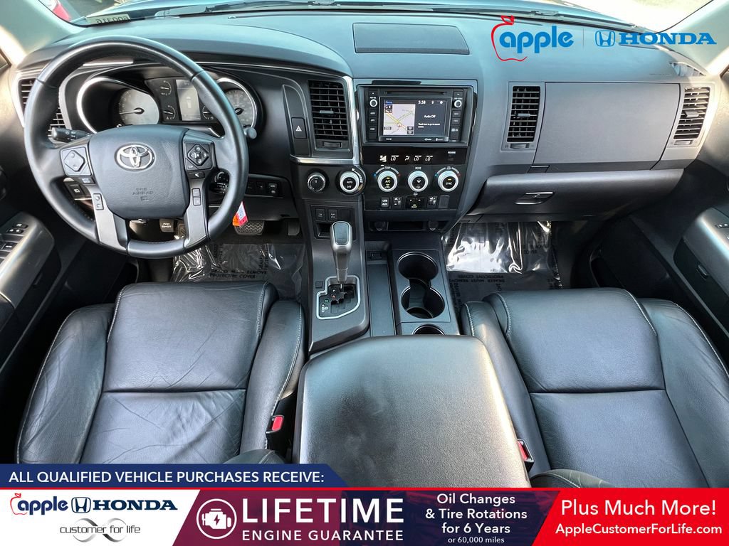 Used 2019 Toyota Sequoia TRD Sport w/ TRD Sport Premium Package AWD/4WD image 17